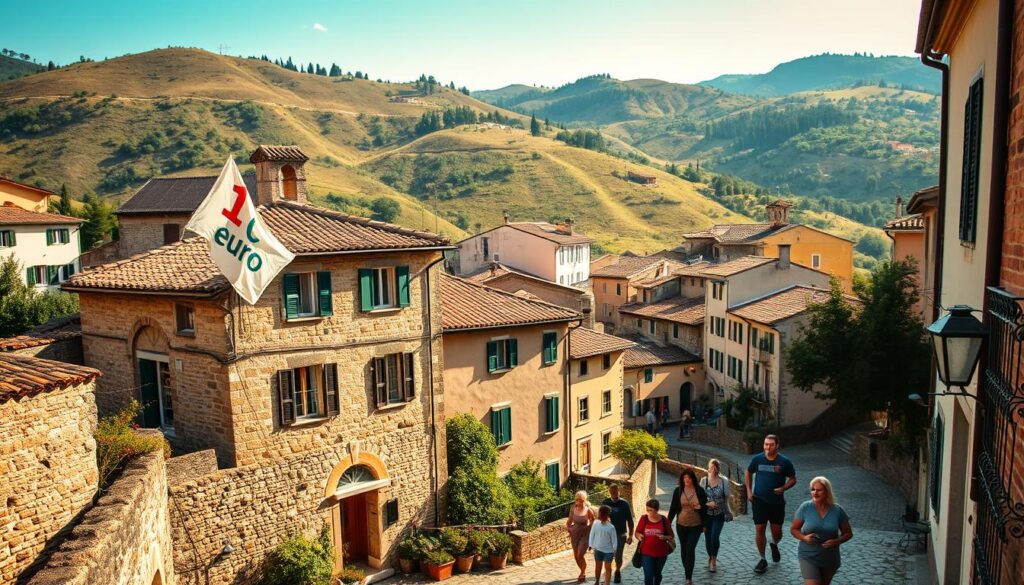 1 euro houses in Italian villages