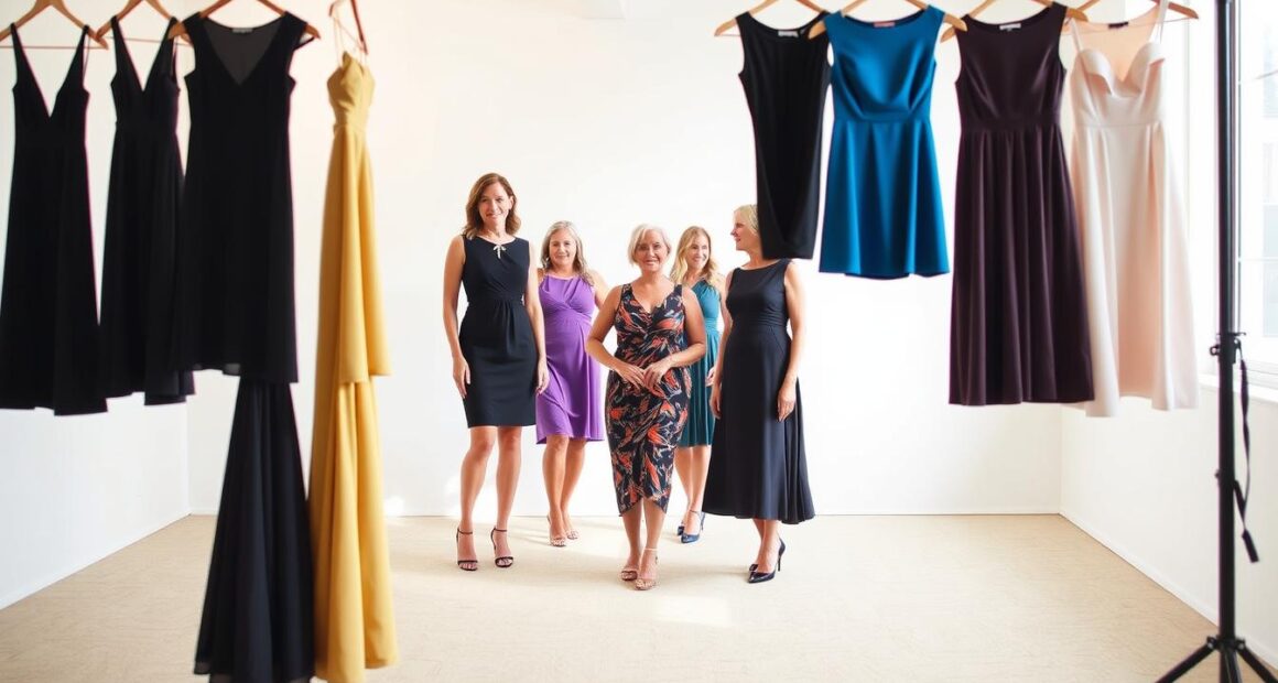 11 COCKTAIL DRESSES FOR WEDDING GUESTS OVER 50: ELEGANT DESIGNS FOR EVERY WEDDIN