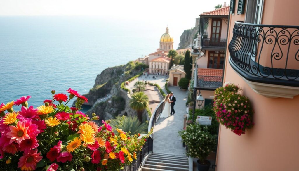 Amalfi Coast wedding aesthetic