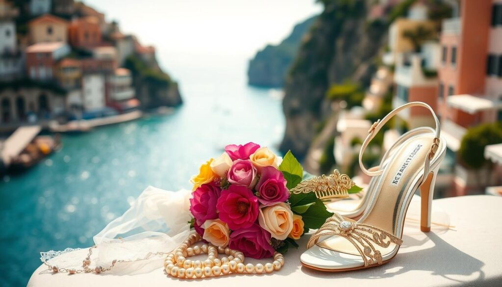 Amalfi wedding accessories