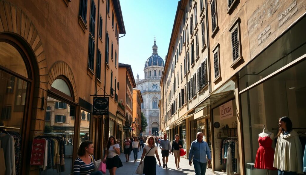 Arezzo shopping experience