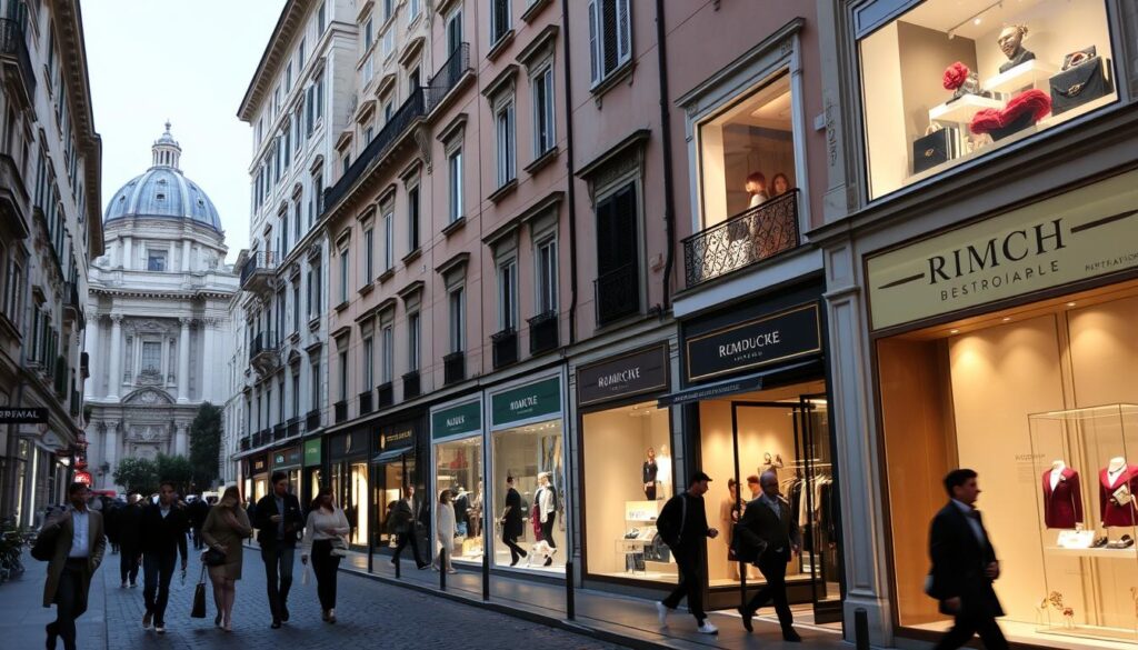 Best places for high-end shopping