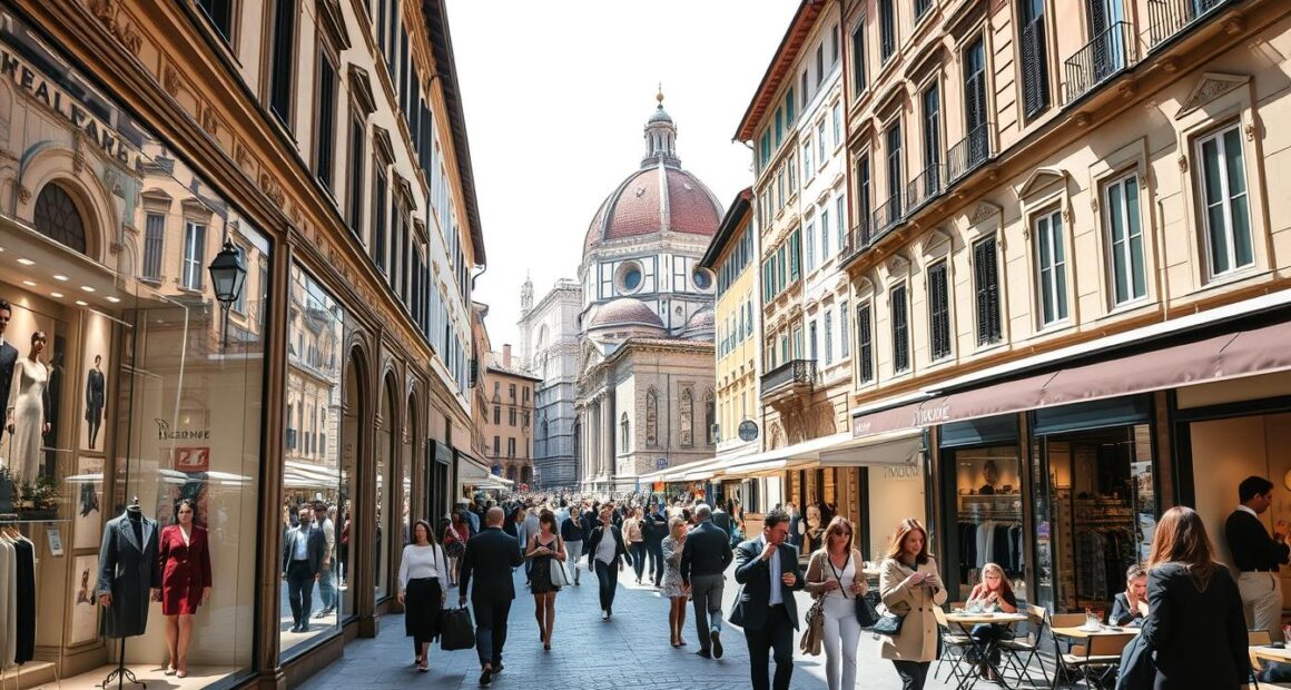 Best places for high end shopping in Florence