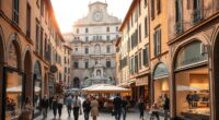 Best places for high end shopping in Perugia