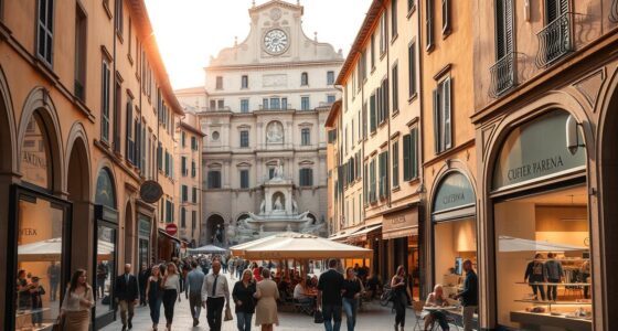 Best places for high end shopping in Perugia