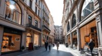Best places for high end shopping in Toscanini