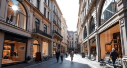 Best places for high end shopping in Toscanini