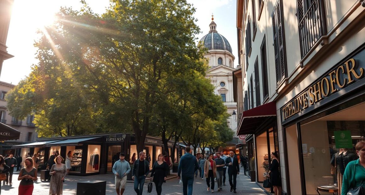 Best places for high end shopping in Umbria