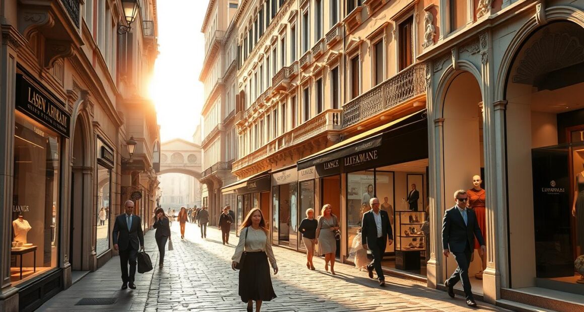 Best places for high end shopping in Venice