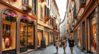 Best places for high end shopping in Verona