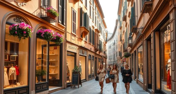 Best places for high end shopping in Verona