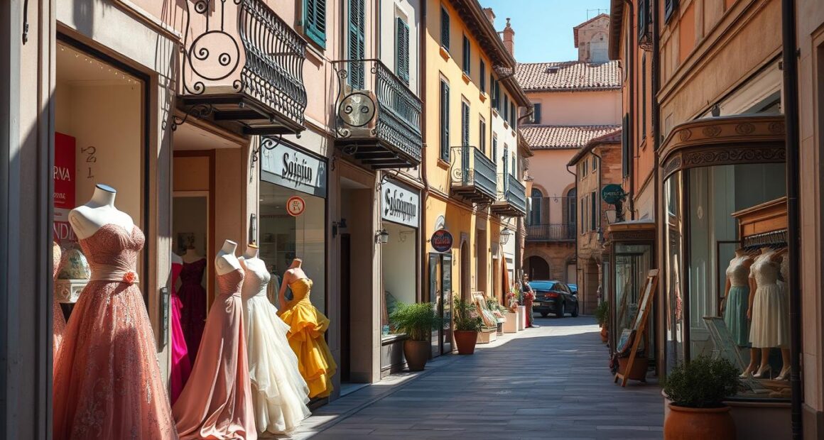 Best places to shop for dresses in Arezzo or Perugia