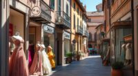 Best places to shop for dresses in Arezzo or Perugia