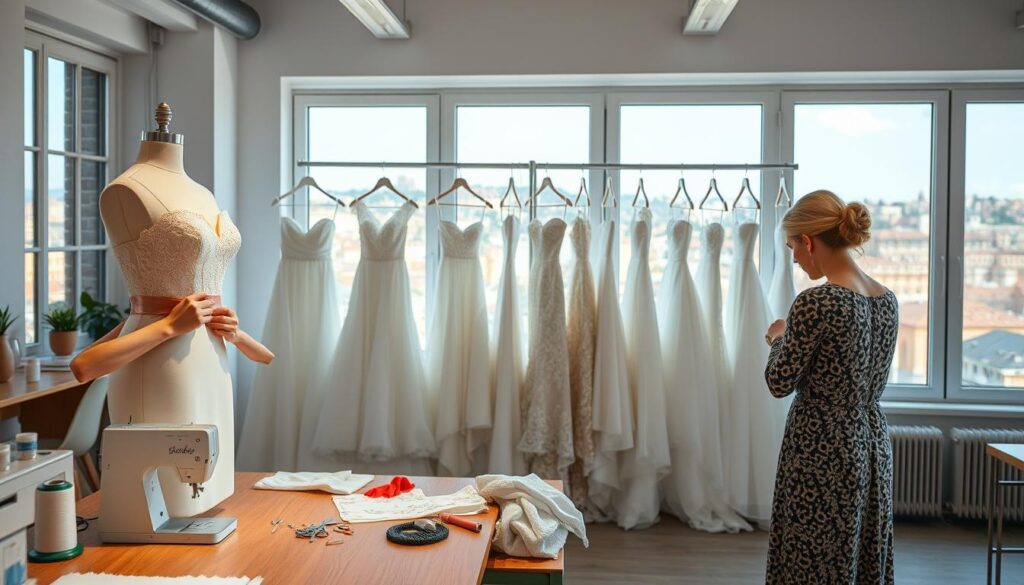 Bridal alterations and customization services