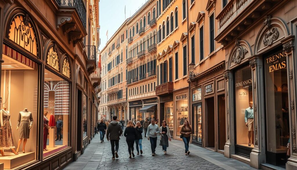 Calle Larga XXII Marzo luxury boutiques