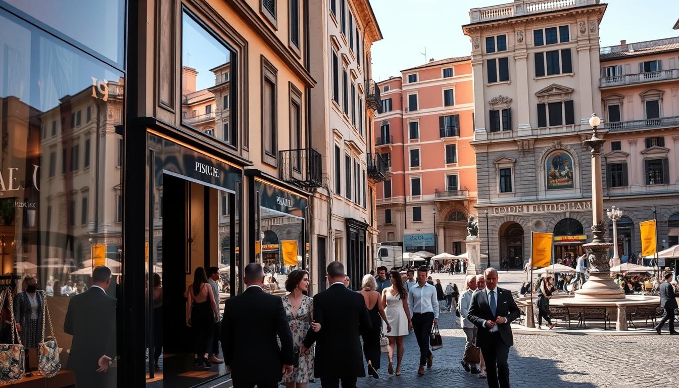 Walk In Rome Shopping Luxury Rome Guide: Best Places for High-End Shopping