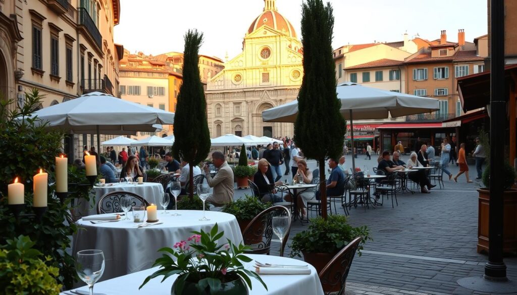 Dining in Florence