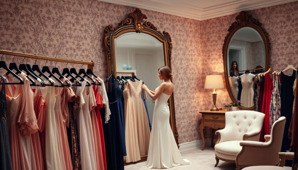Dress shopping tips