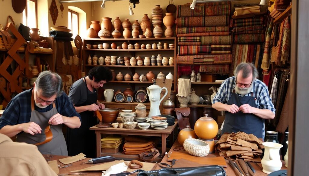 Florence artisans showcase local craftsmanship