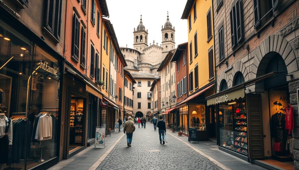 Gubbio shopping, modern boutiques Gubbio, traditional crafts Gubbio