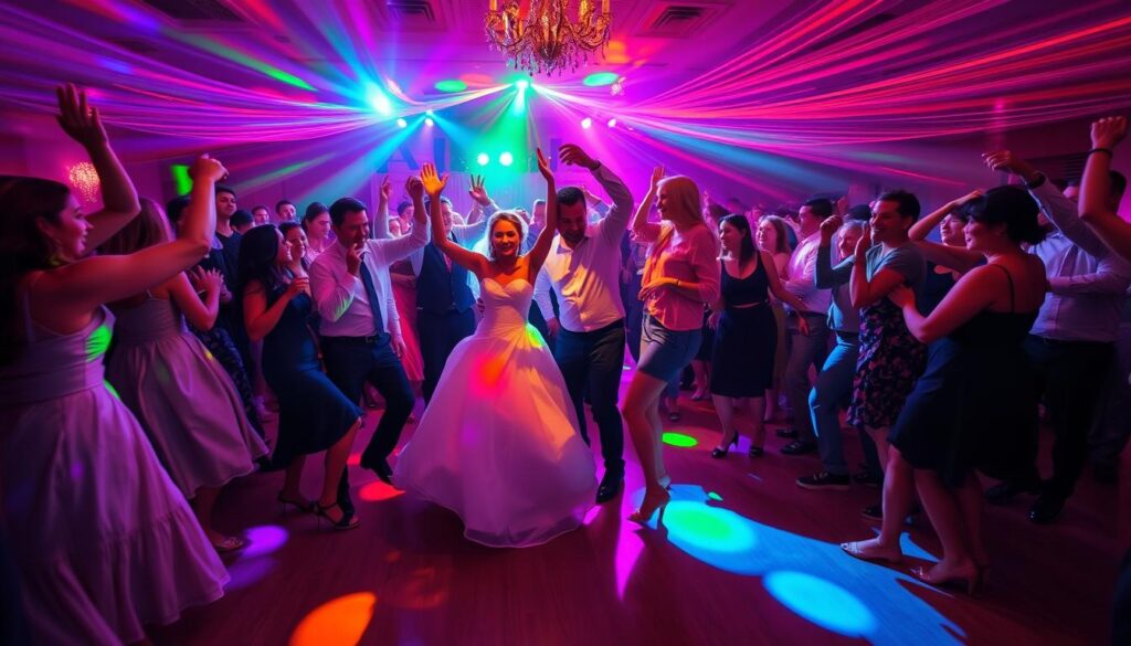High-Energy Reception Dance Songs