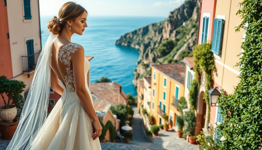 Italian bridal fashion