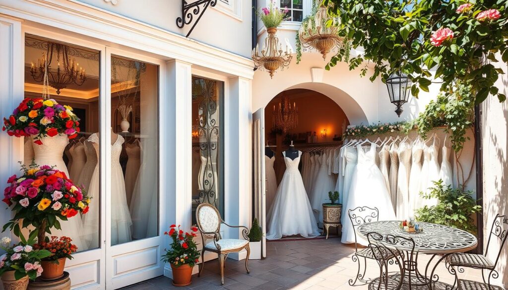 La Sposa Positano wedding dress boutique