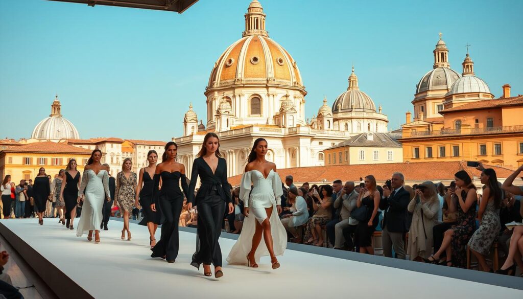 Local fashion designers Rome