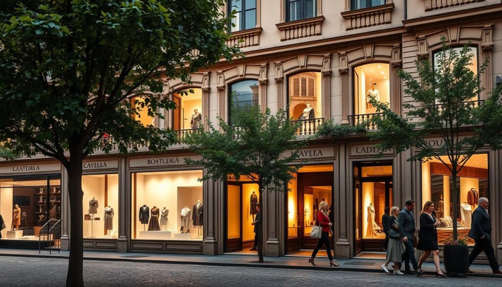 Luxury boutiques Perugia