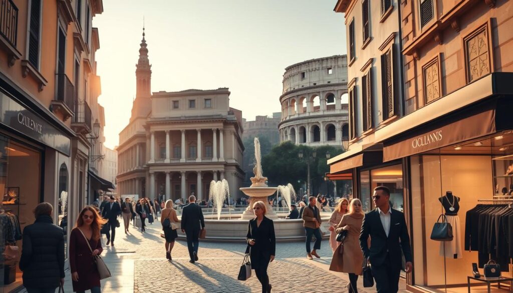 Luxury shopping tours Rome