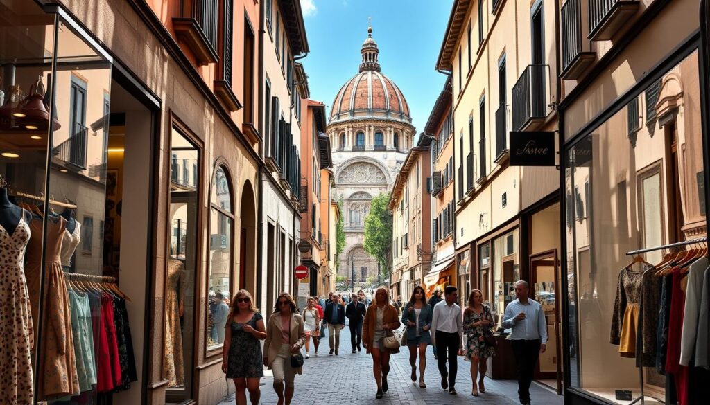 Perugia dress shopping