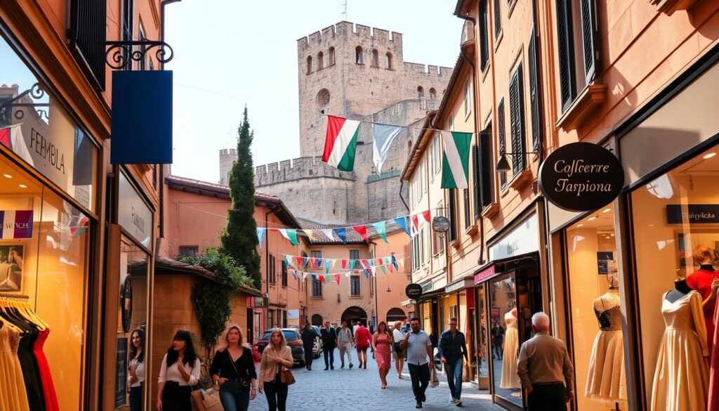 Perugia fashion shopping