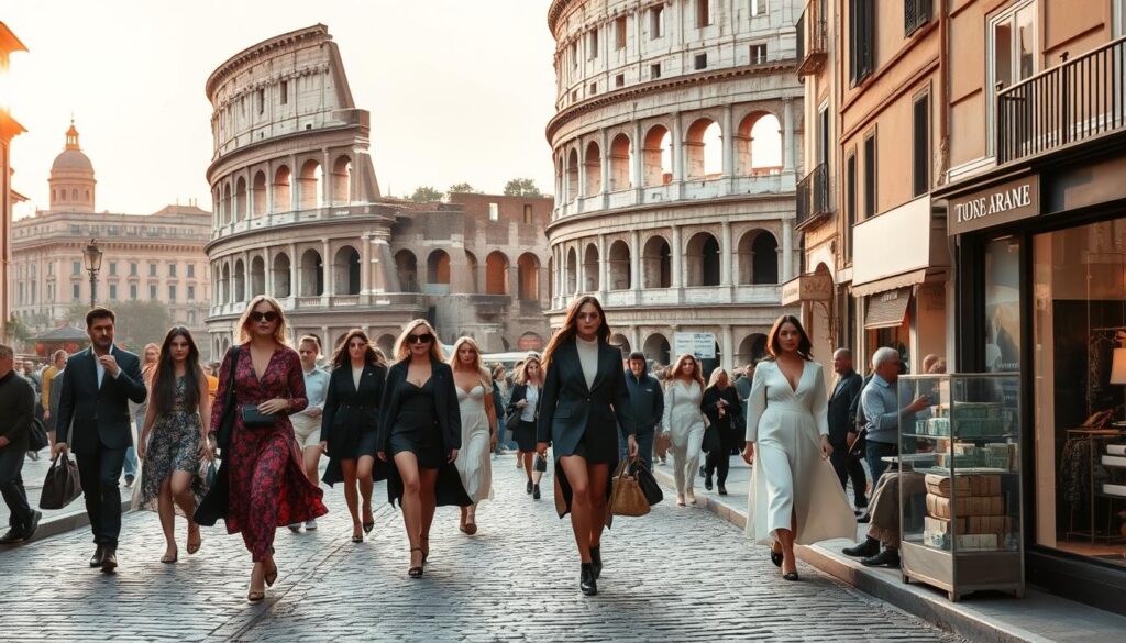 Rome fashion capital
