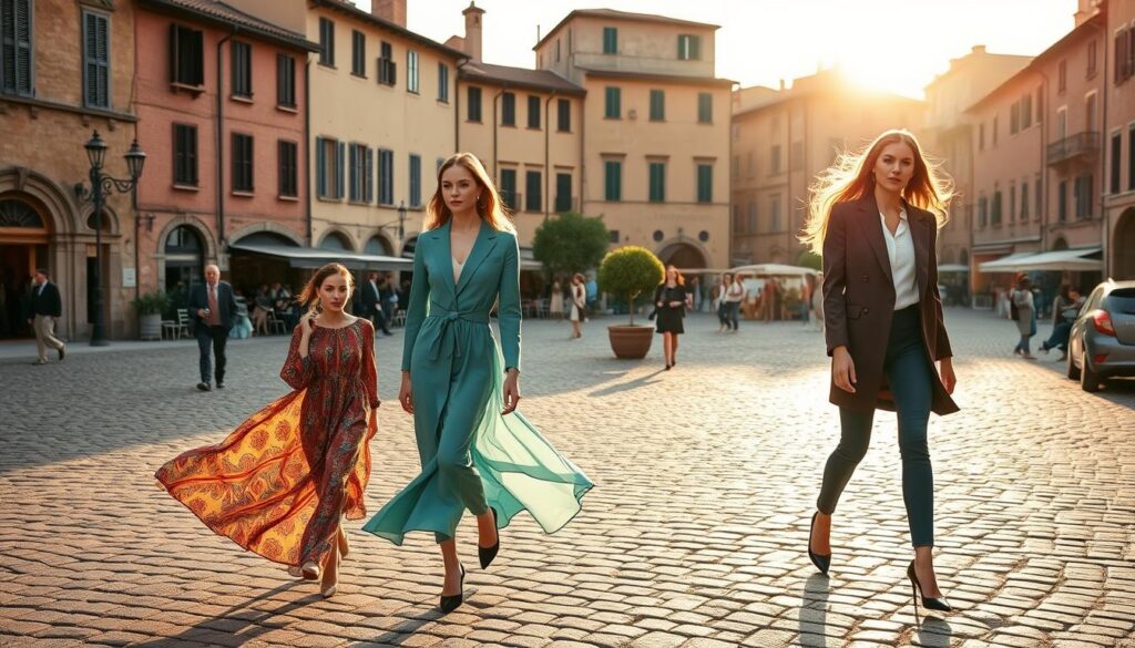 Seasonal fashion trends Tuscany