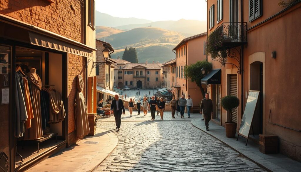Solomeo cashmere shopping