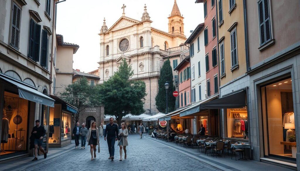 Spoleto boutiques