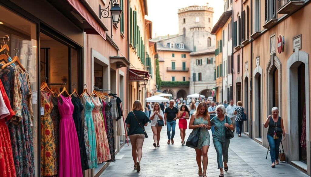 Spoleto dress shopping