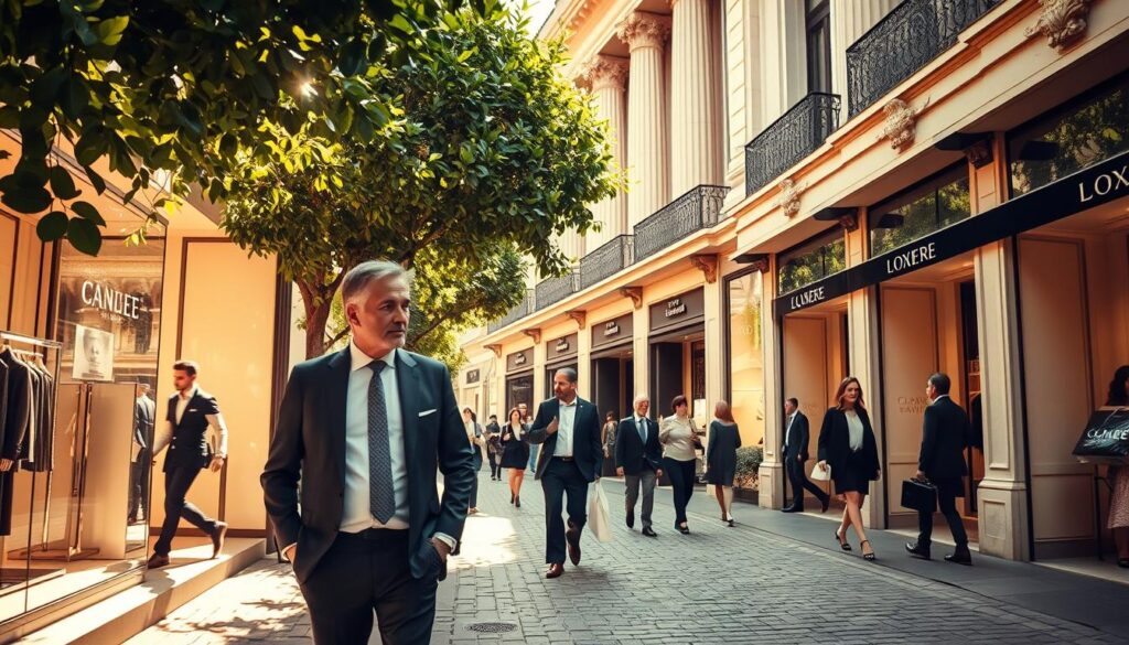 Toscanini shopping designer boutiques and luxury brands