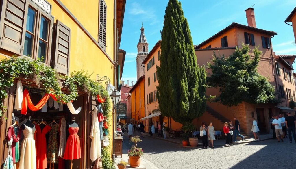 Tuscany dress shopping