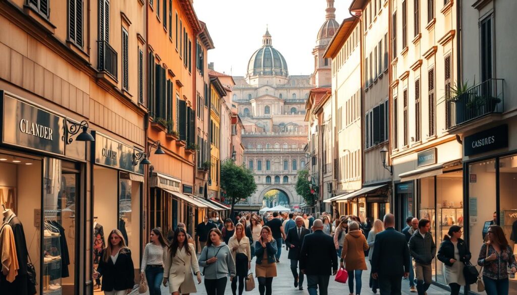 Verona fashion scene