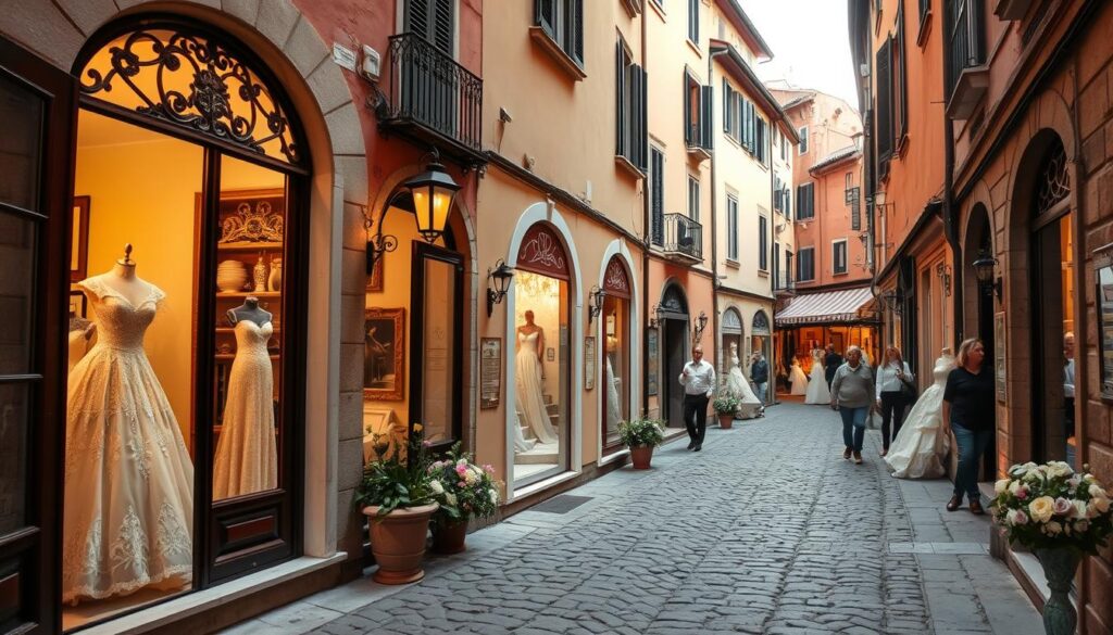Verona wedding boutiques
