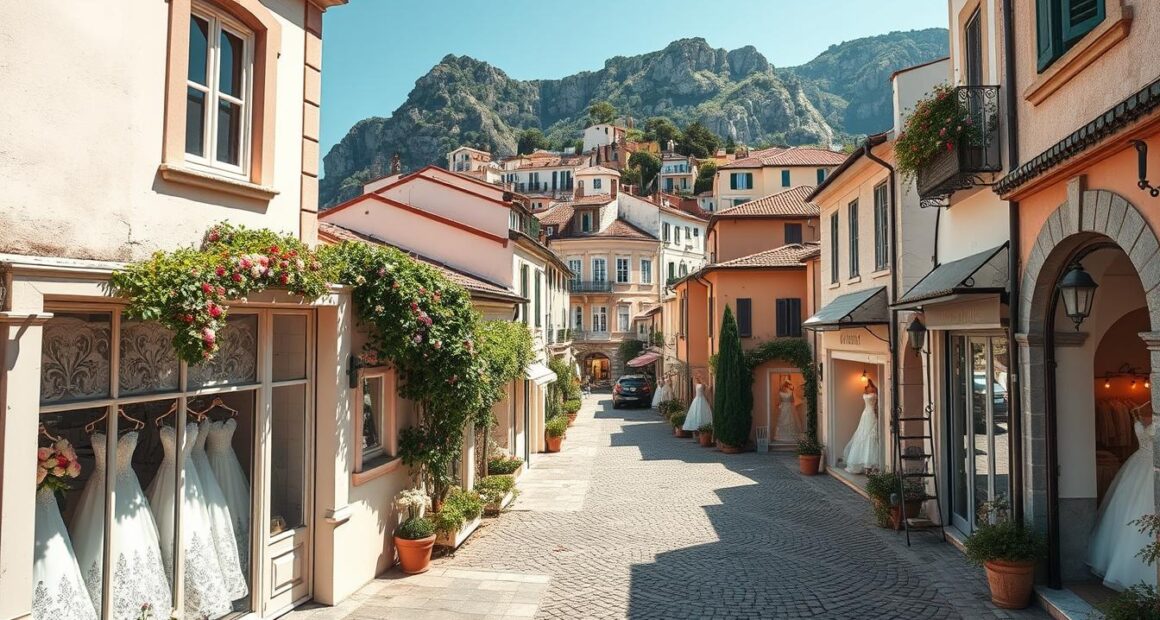 Wedding dress shops in Amalfi