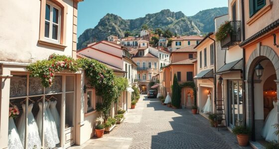 Wedding dress shops in Amalfi