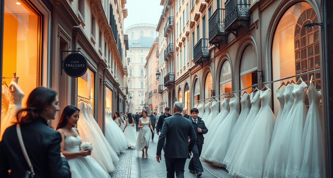 Wedding dress shops in Rome