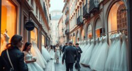 Wedding dress shops in Rome