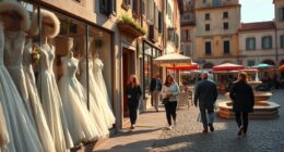Wedding dress shops in Toscanini