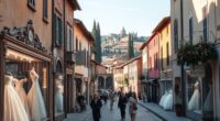Wedding dress shops in Umbria