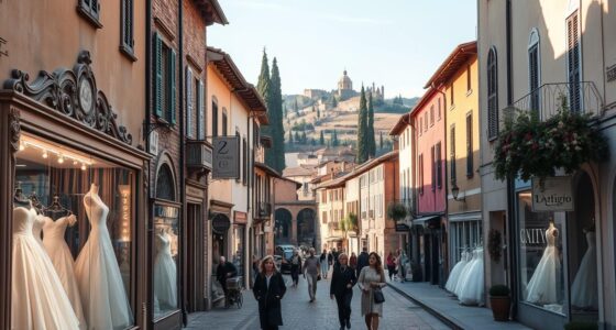 Wedding dress shops in Umbria