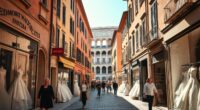 Wedding dress shops in Verona