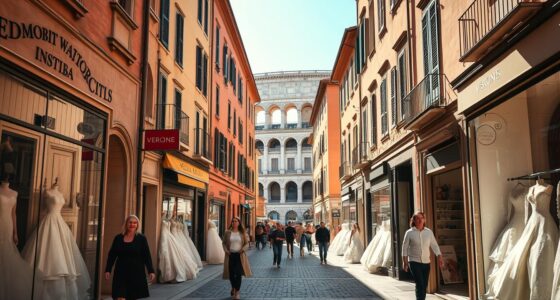 Wedding dress shops in Verona